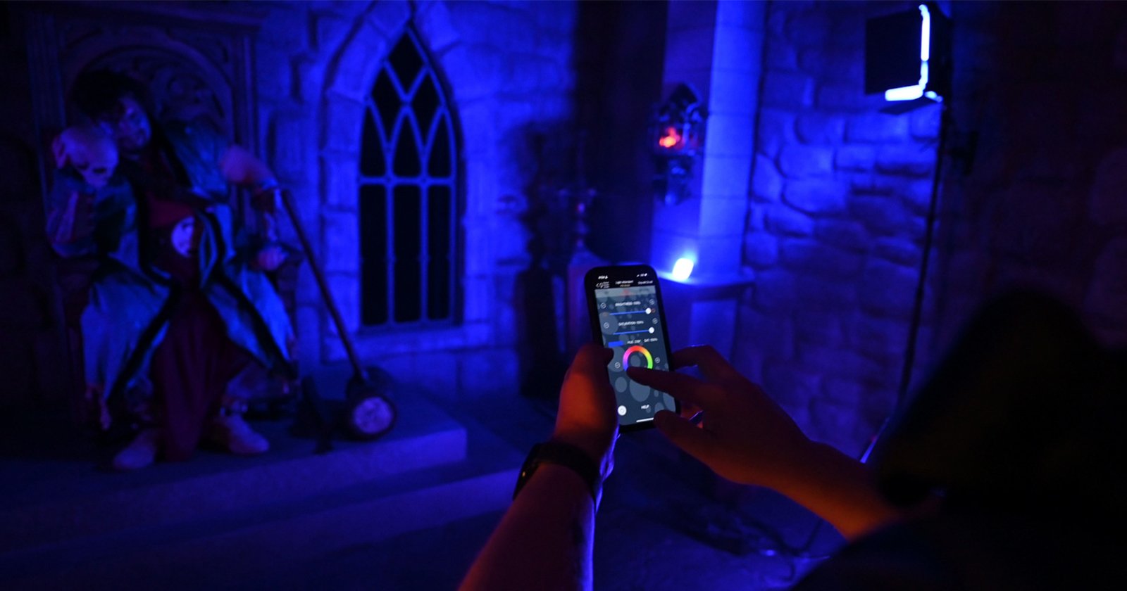 Promaster Light Attendant App Takes The Guess Work Out of Lighting On Set